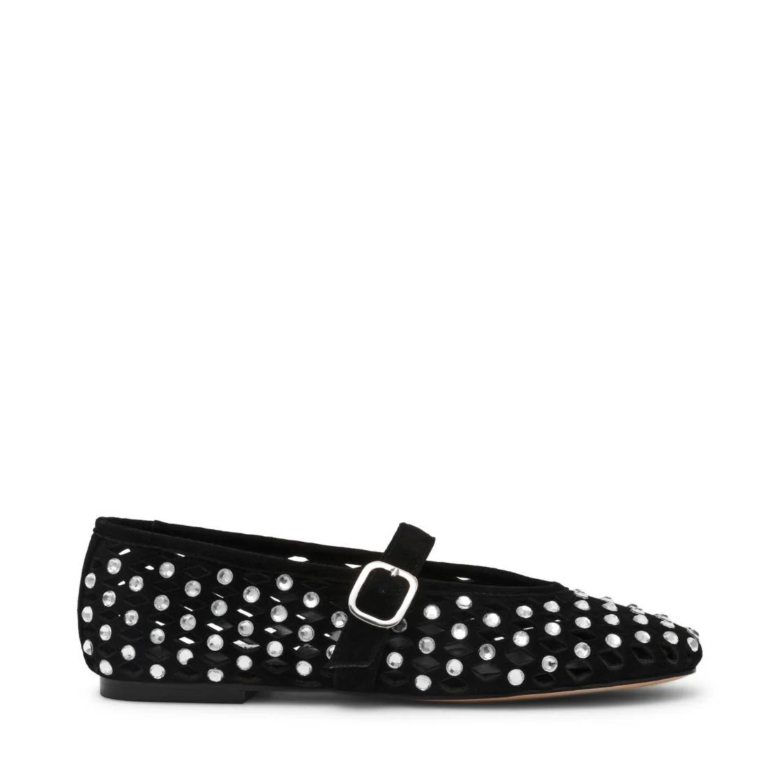 Ballerina Donna RERUN Suede Black