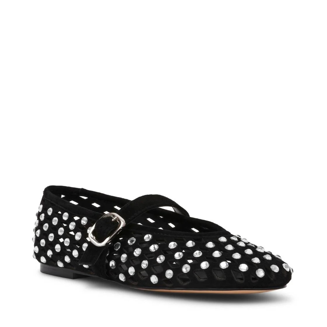 Ballerina Donna RERUN Suede Black