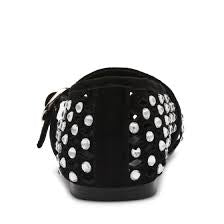 Ballerina Donna RERUN Suede Black