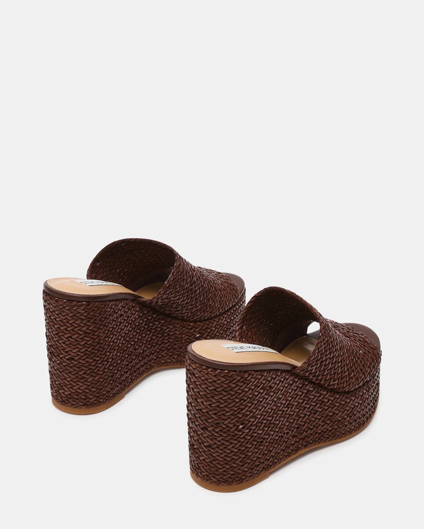 Sandalo zeppa Donna CASSI Brown