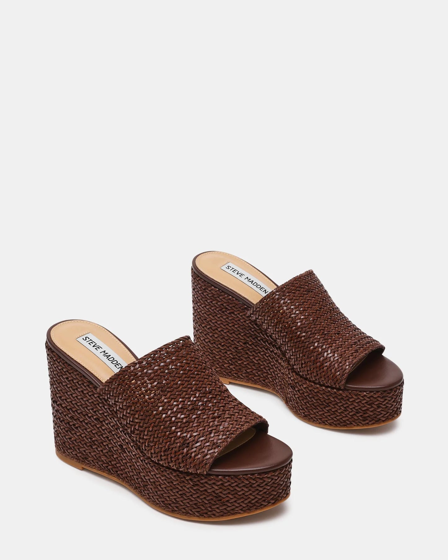 Sandalo zeppa Donna CASSI Brown