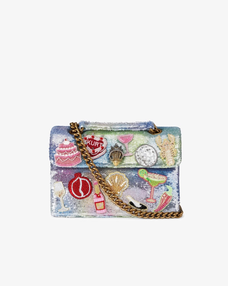 SEQUIN MINI KENSINGTON-SILVER COM-SEQUIN-199