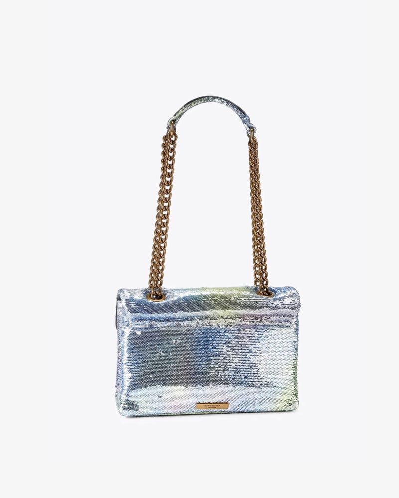 SEQUIN MINI KENSINGTON-SILVER COM-SEQUIN-199