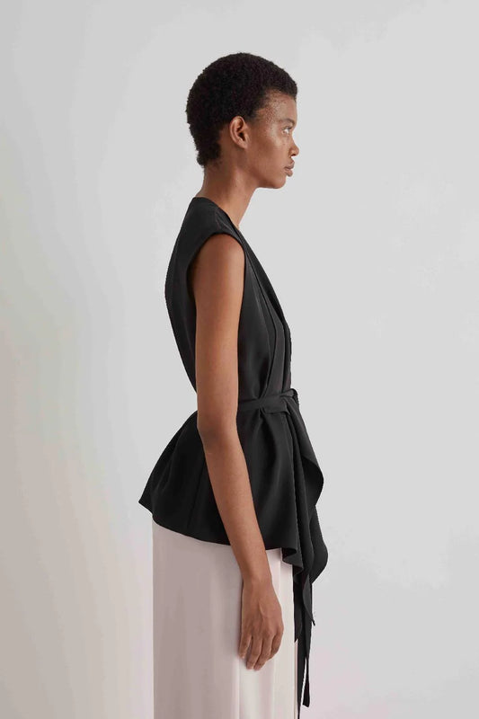 Gilet Donna M6PF05 100 Nero