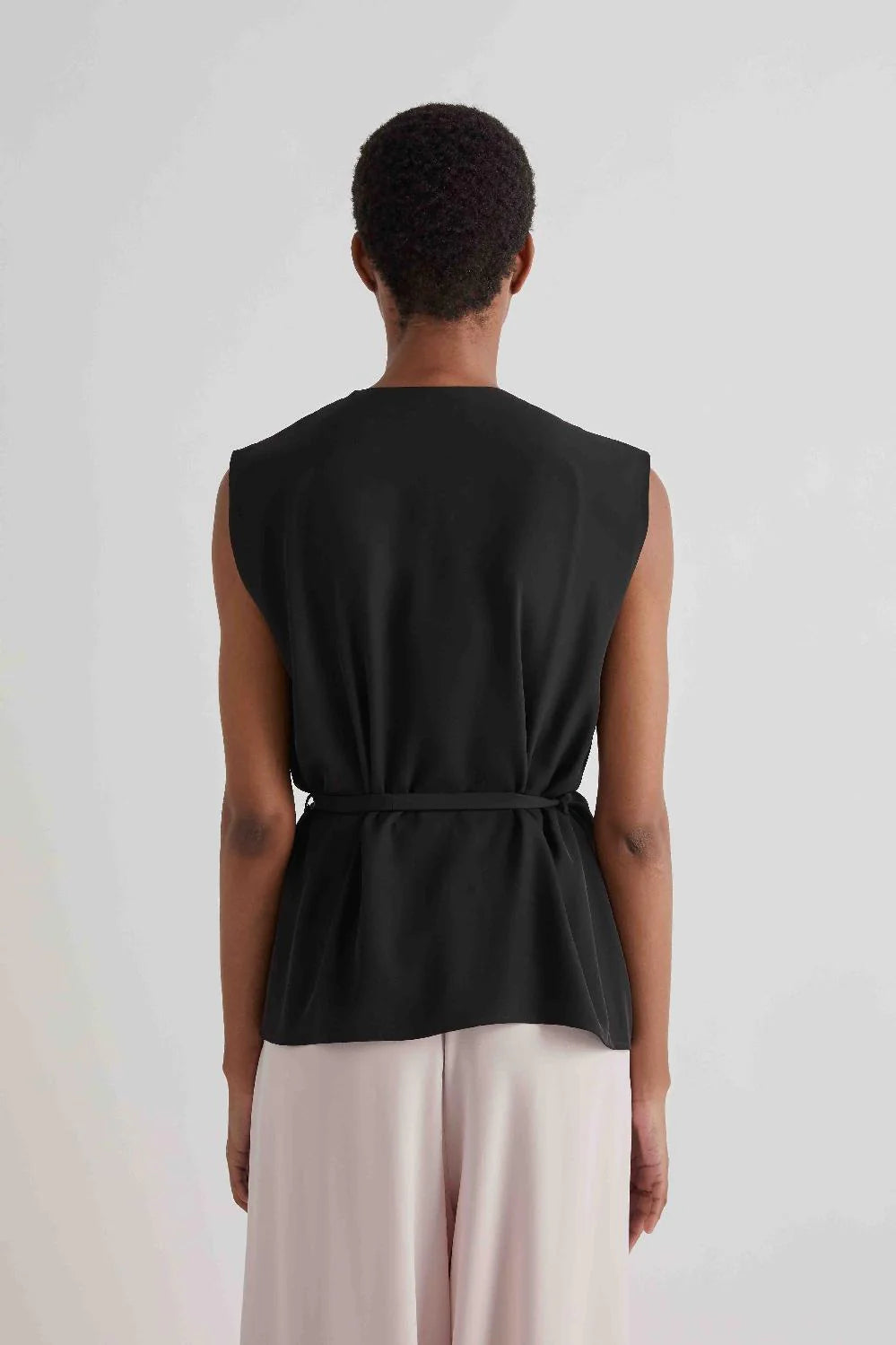 Gilet Donna M6PF05 100 Nero