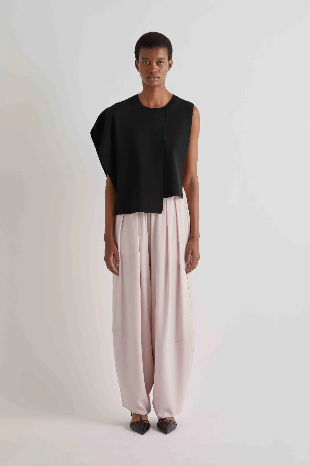Pantalone Donna M6PF00 425 Quarzo