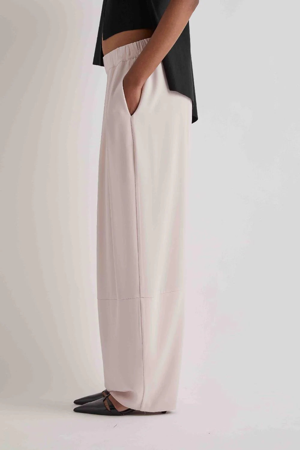 Pantalone Donna M6PF00 425 Quarzo