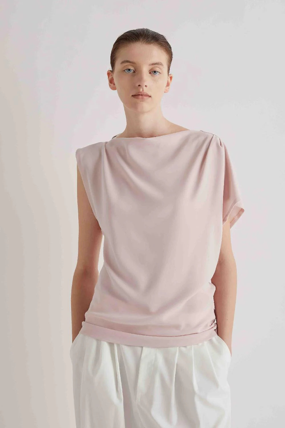 Blusa Donna M6PF08 425 Quarzo