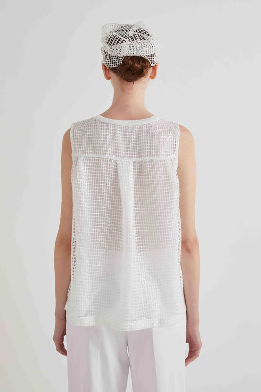 Blusa Donna M6PZ57 791 Off White