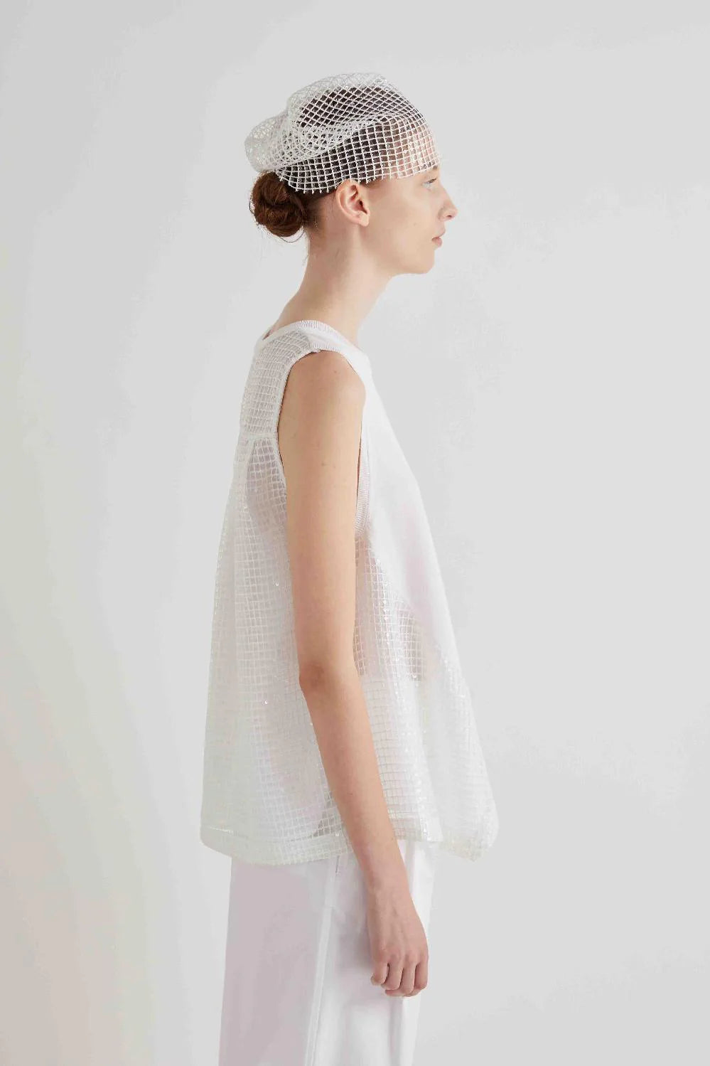 Blusa Donna M6PZ57 791 Off White