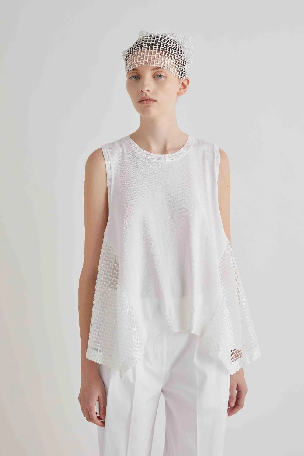 Blusa Donna M6PZ57 791 Off White