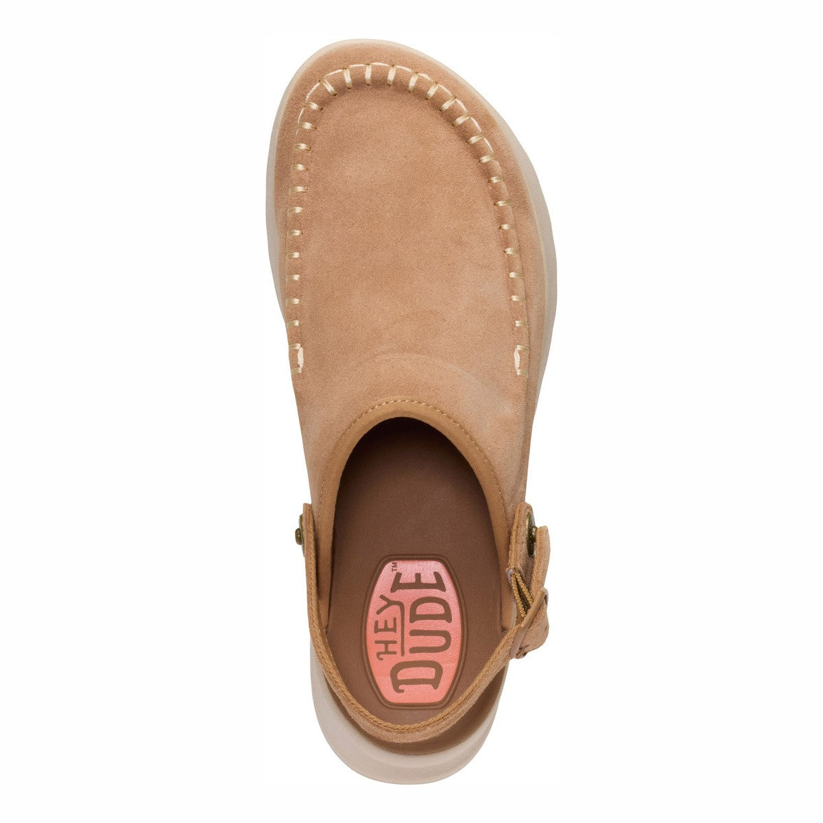 Slip-On Donna HD.44259 Delray Clog Suede Tan