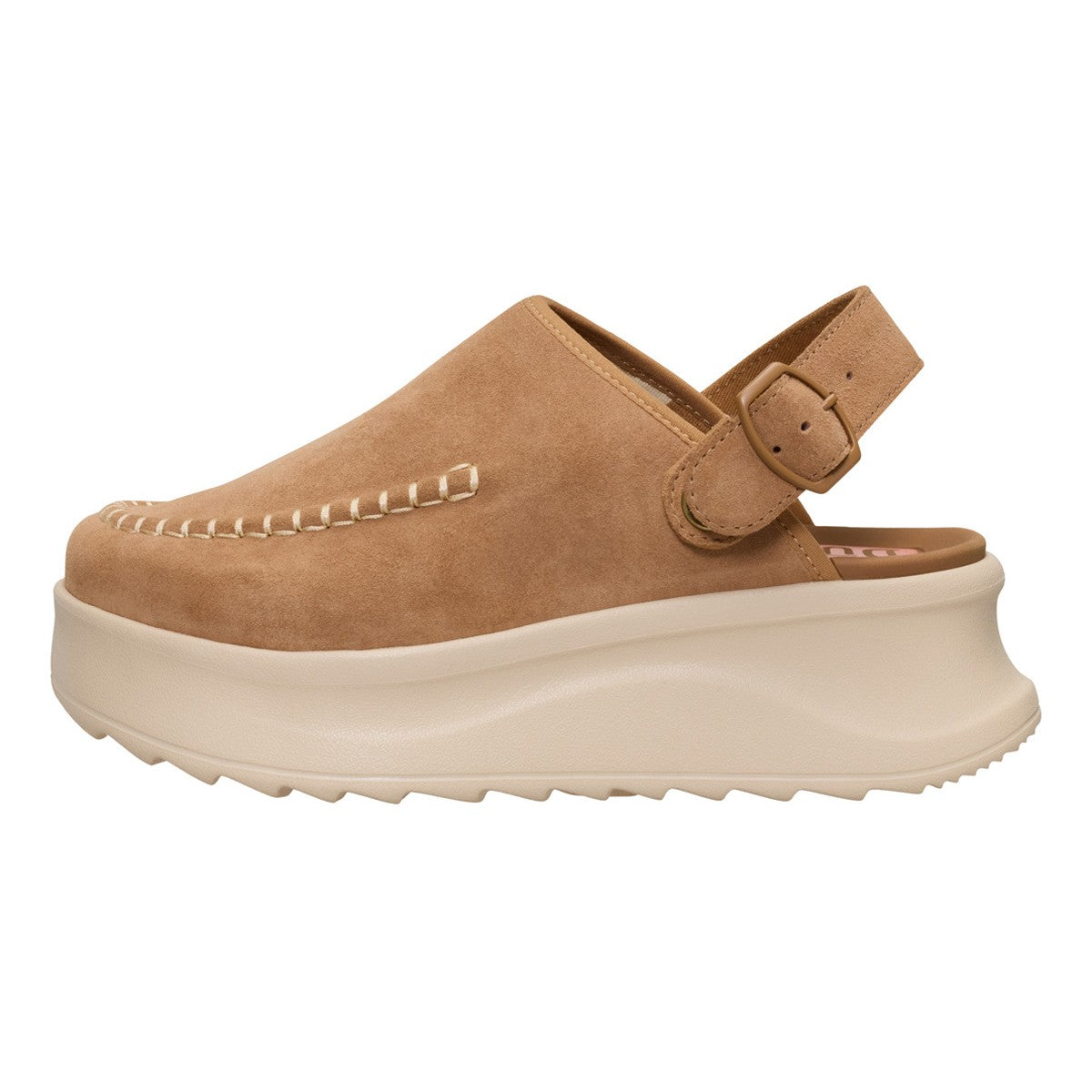 Slip-On Donna HD.44259 Delray Clog Suede Tan
