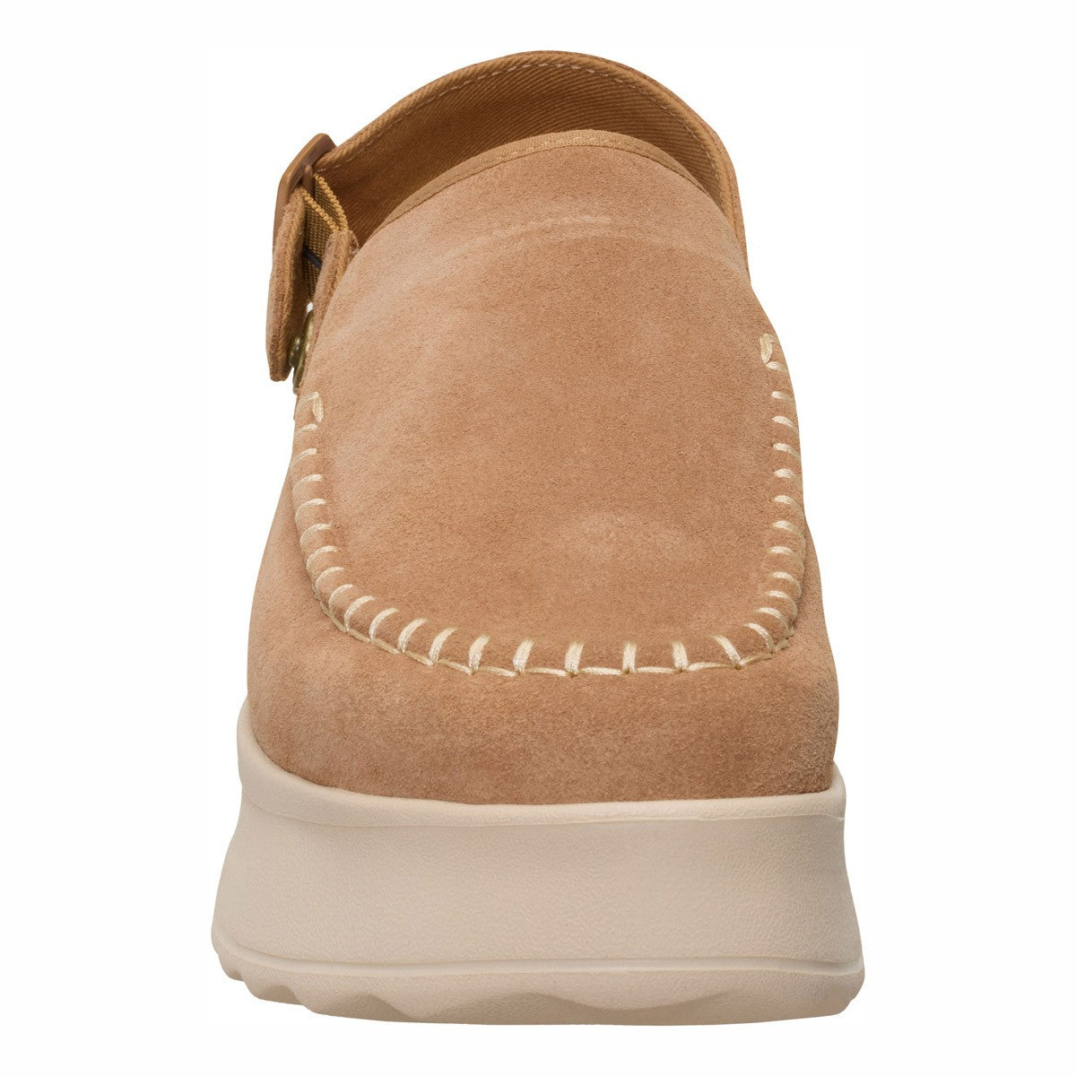 Slip-On Donna HD.44259 Delray Clog Suede Tan