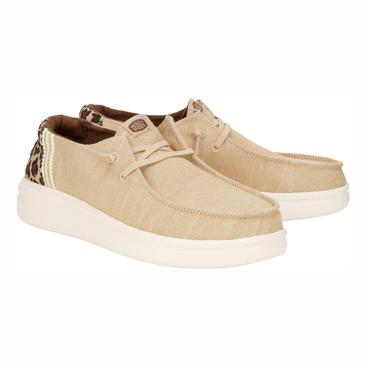Slip-On Donna HD.43780 Wendy Rise Animal Tan/Multi