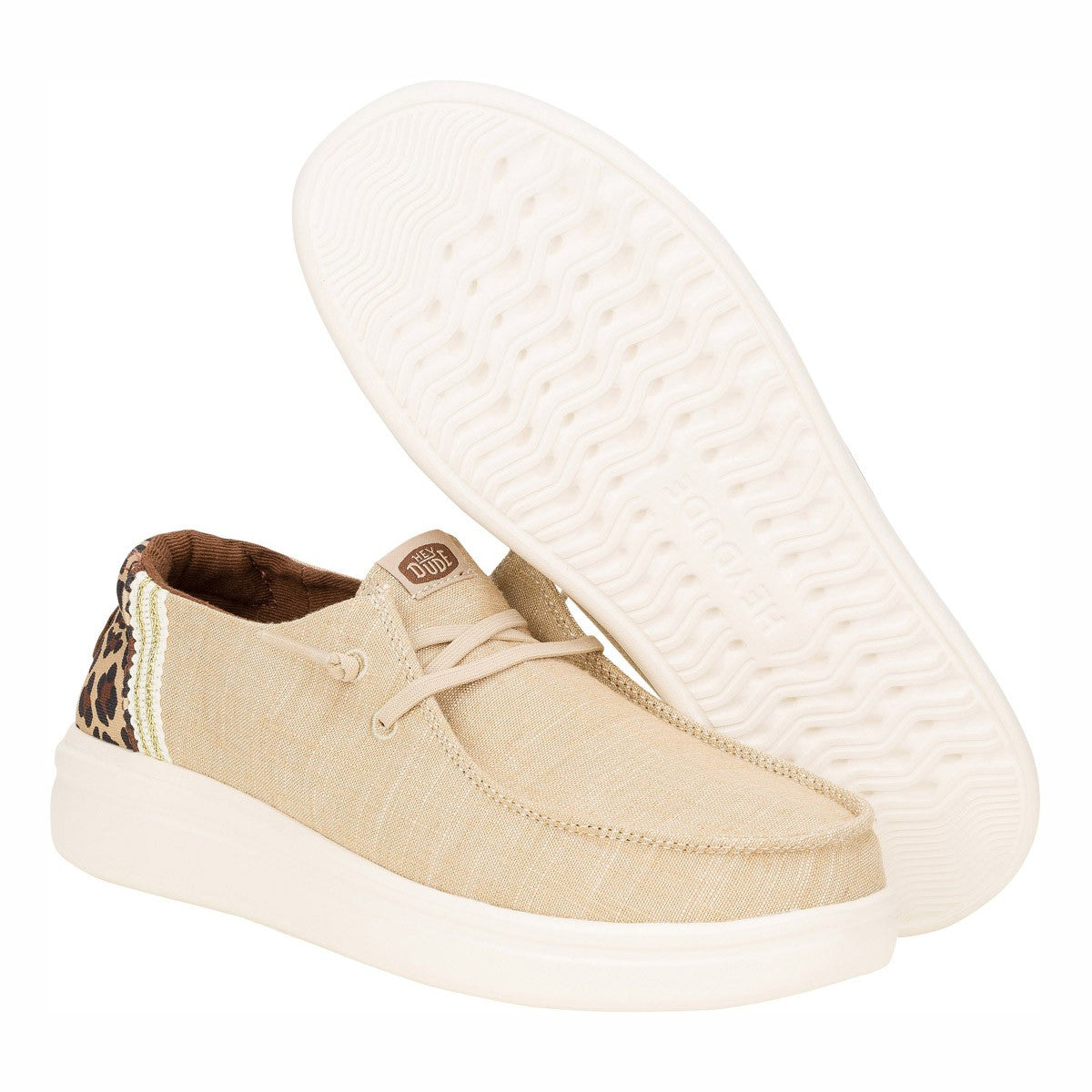 Slip-On Donna HD.43780 Wendy Rise Animal Tan/Multi