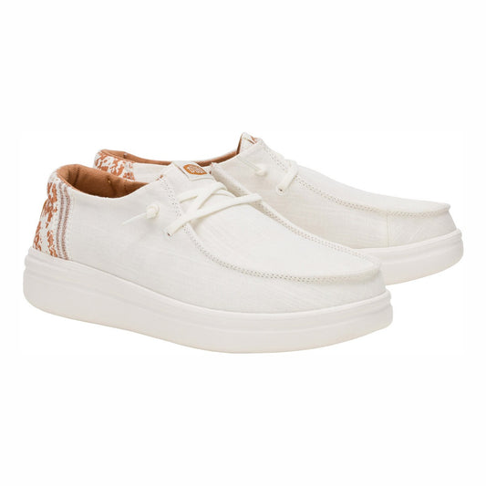 Slip-On Donna HD.43780 Wendy Rise Animal White/Multi