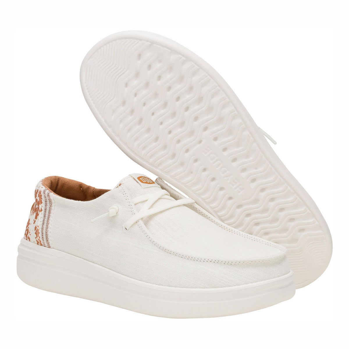 Slip-On Donna HD.43780 Wendy Rise Animal White/Multi