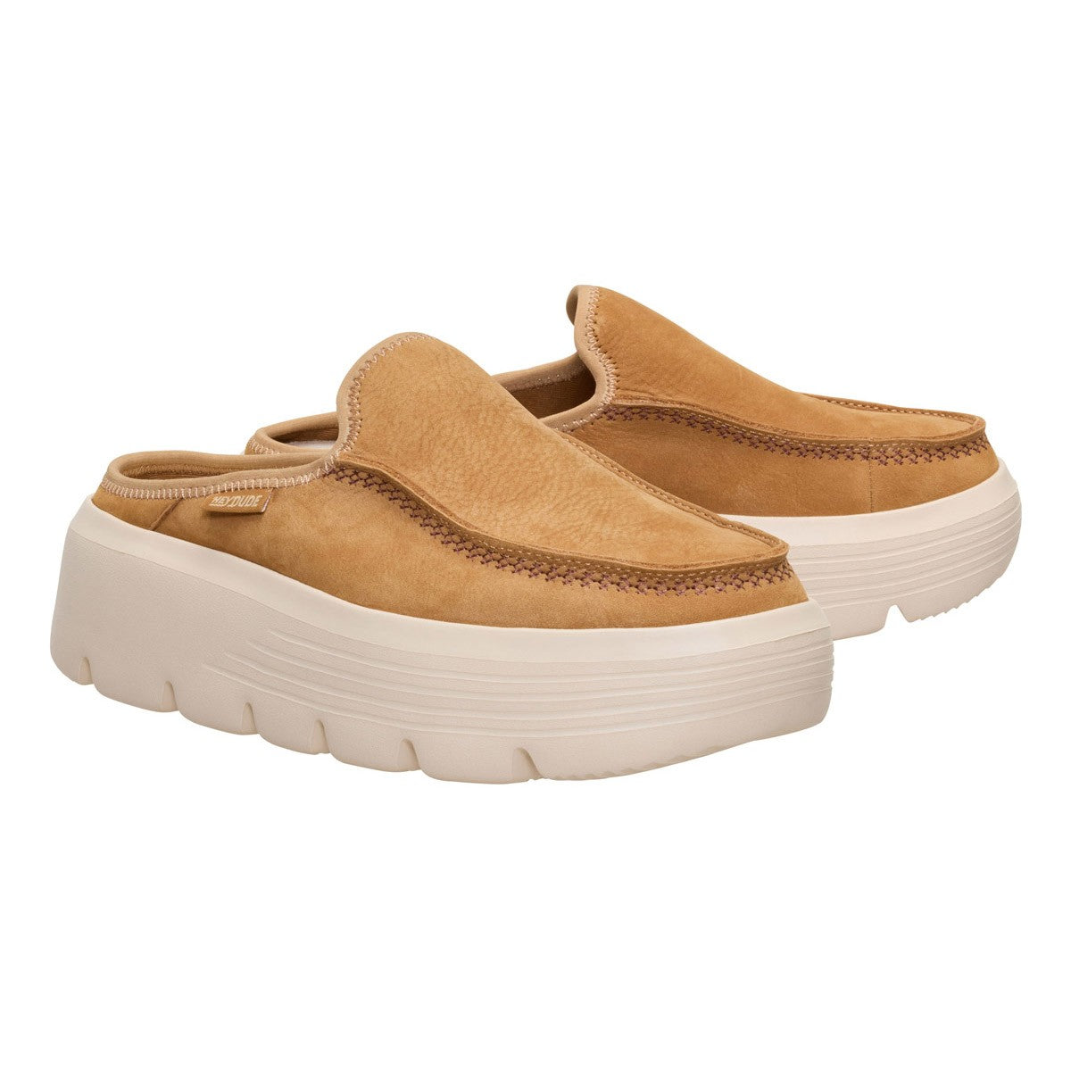Slip-On Donna HD.45165 Austin Edge Leather Tan
