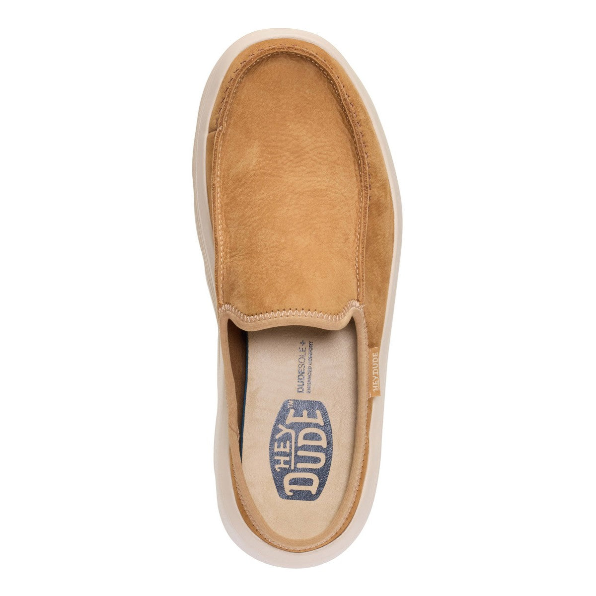 Slip-On Donna HD.45165 Austin Edge Leather Tan