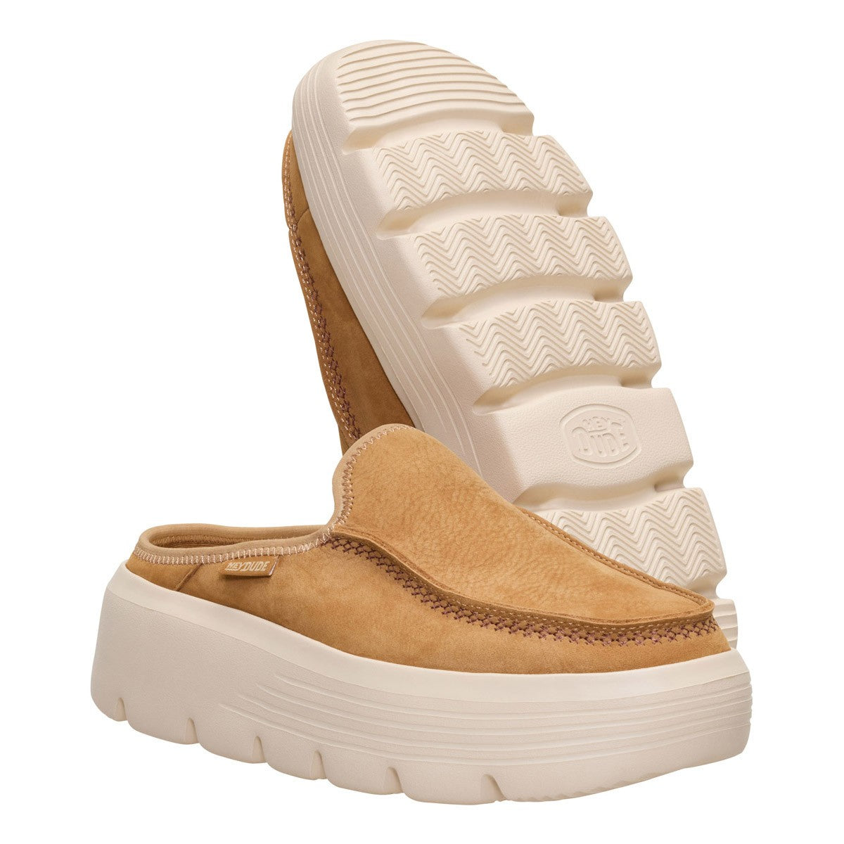Slip-On Donna HD.45165 Austin Edge Leather Tan