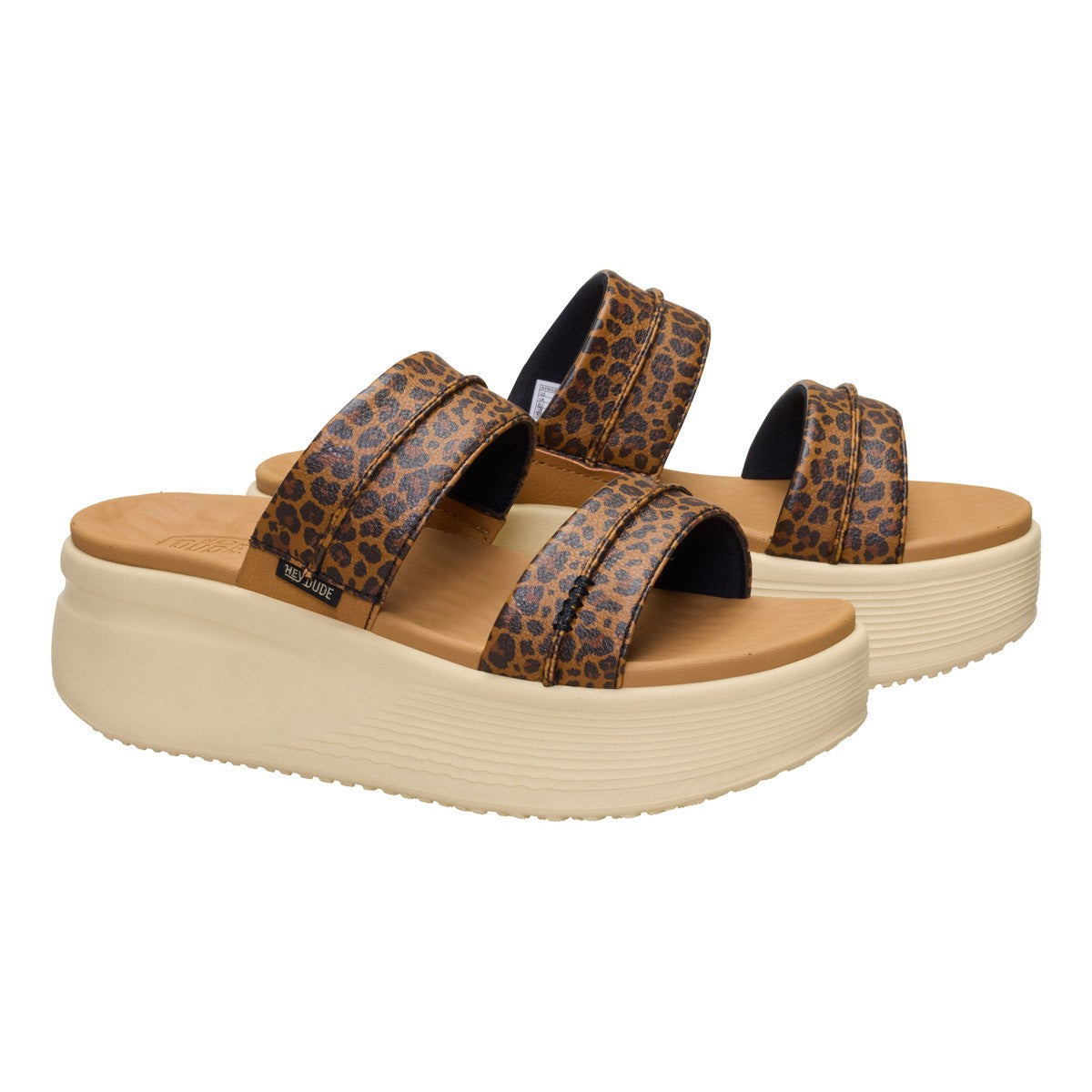 Zeppa Donna HD.45256 Austin Slide Classic Tan Leopard