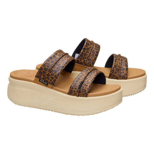 Zeppa Donna HD.45256 Austin Slide Classic Tan Leopard