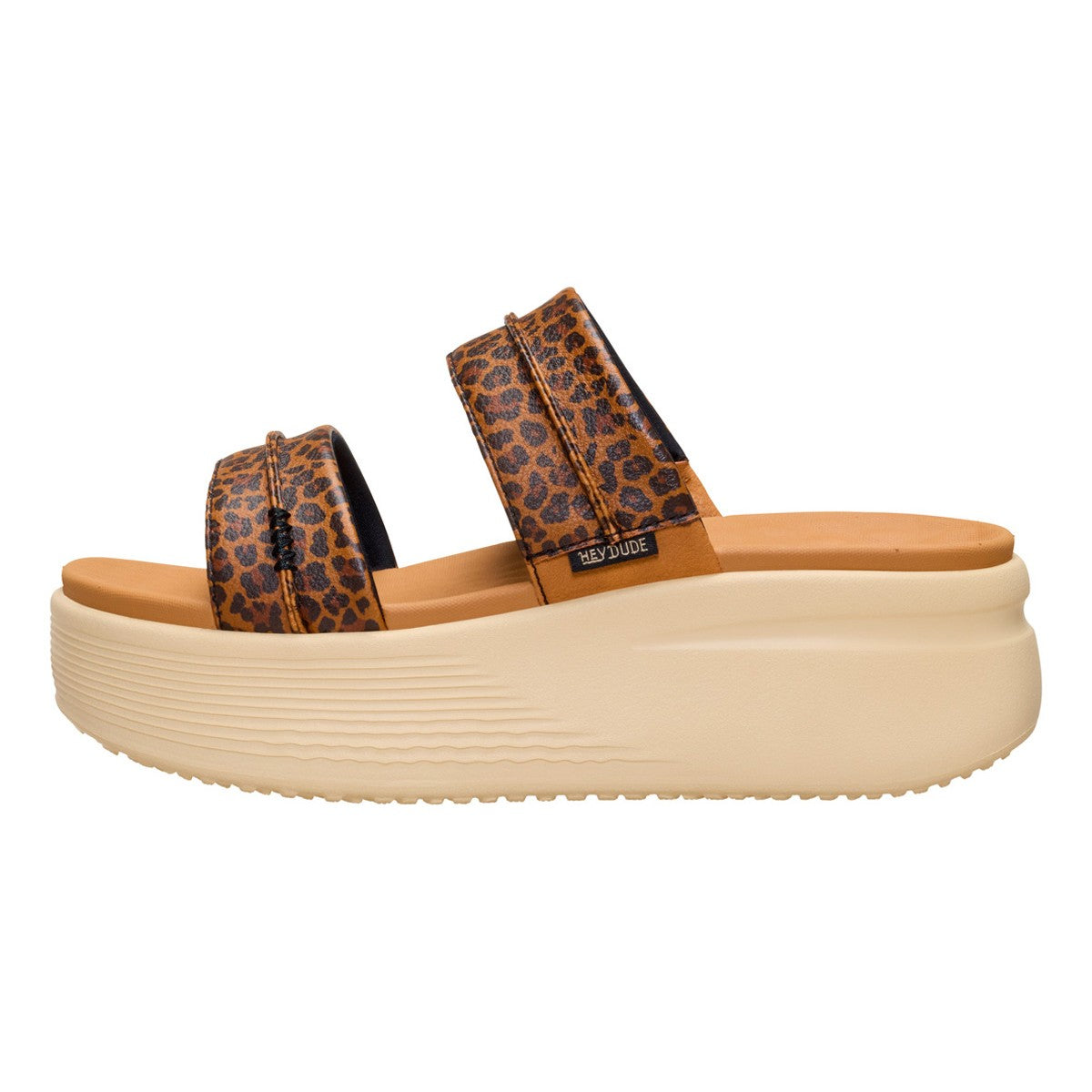 Zeppa Donna HD.45256 Austin Slide Classic Tan Leopard