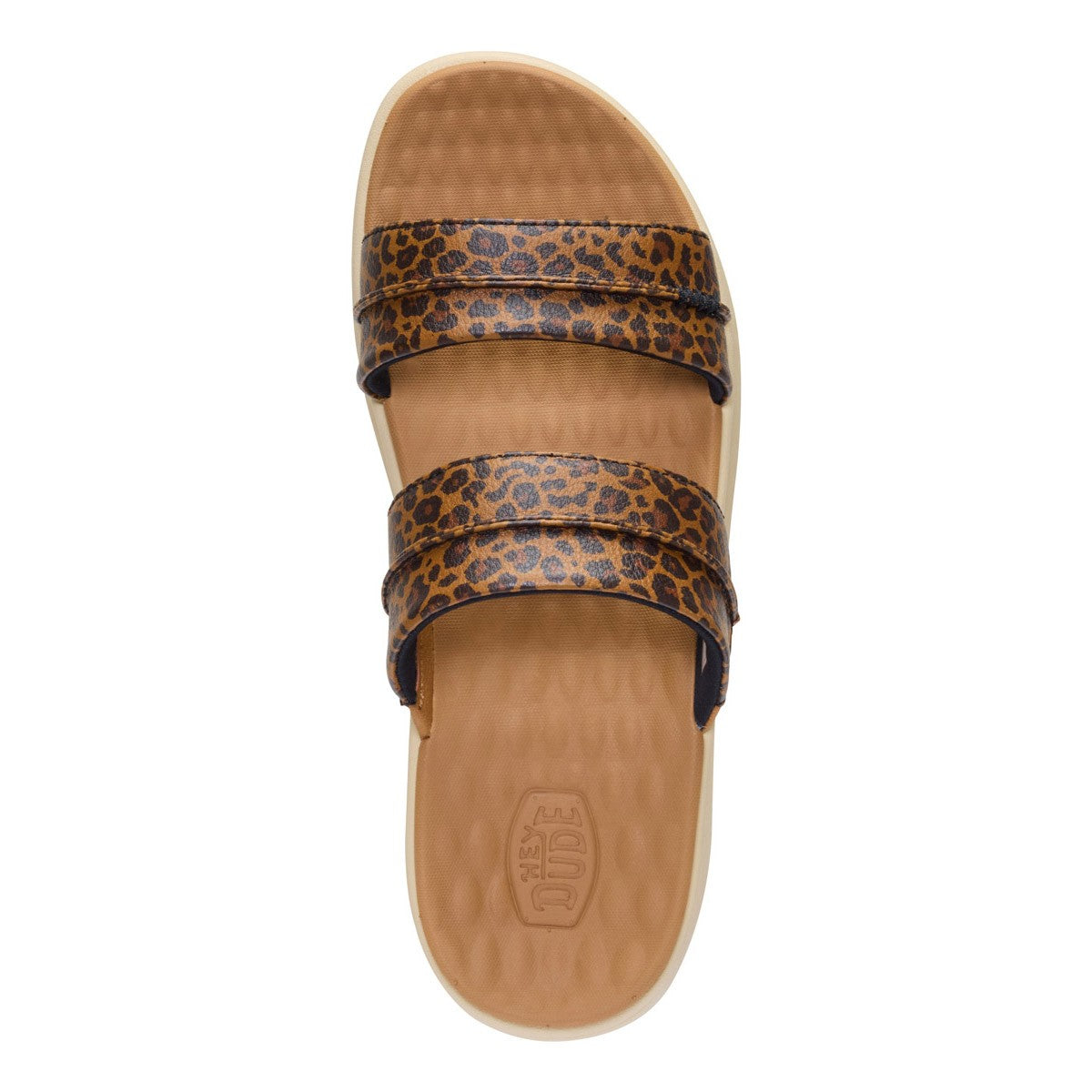 Zeppa Donna HD.45256 Austin Slide Classic Tan Leopard
