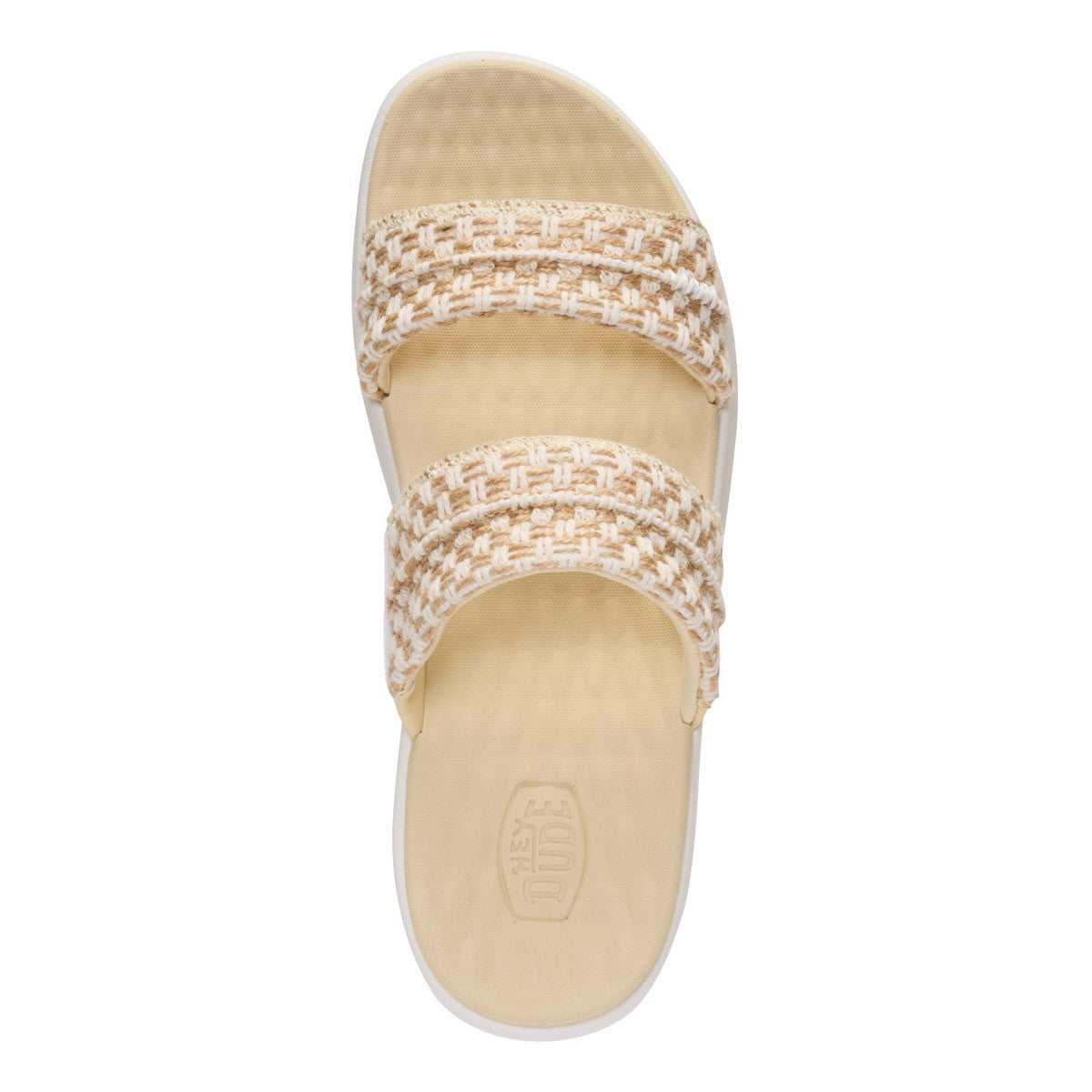 Zeppa Donna HD.45701 Austin Slide Woven Boulder Tan/Egret