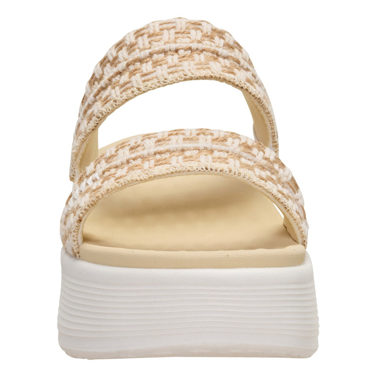 Zeppa Donna HD.45701 Austin Slide Woven Boulder Tan/Egret