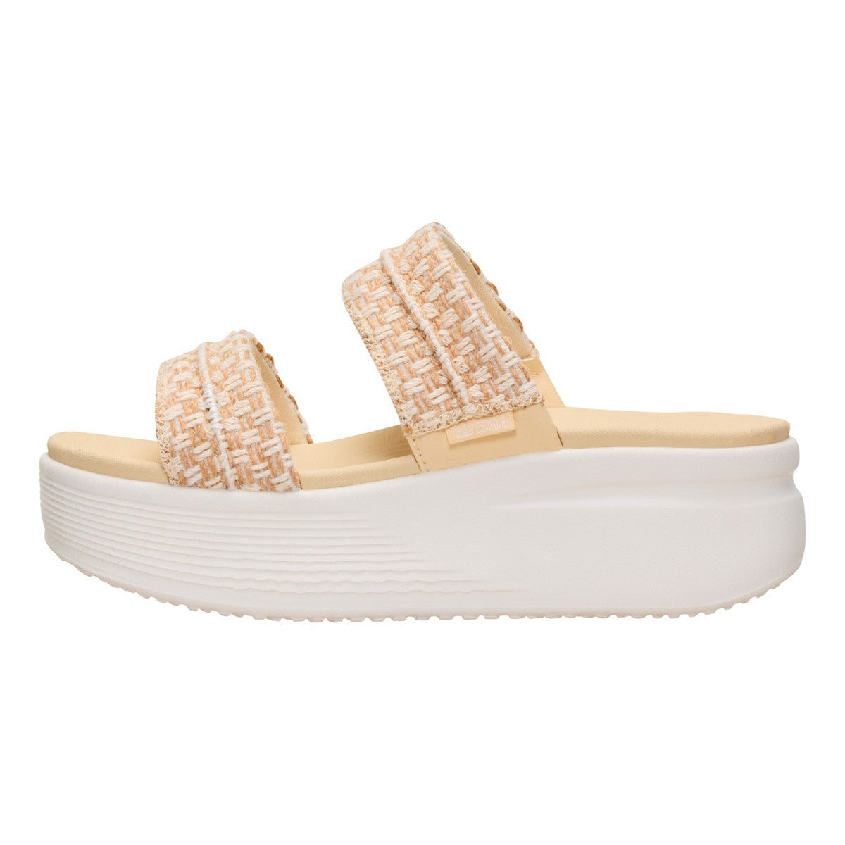 Zeppa Donna HD.45701 Austin Slide Woven Boulder Tan/Egret