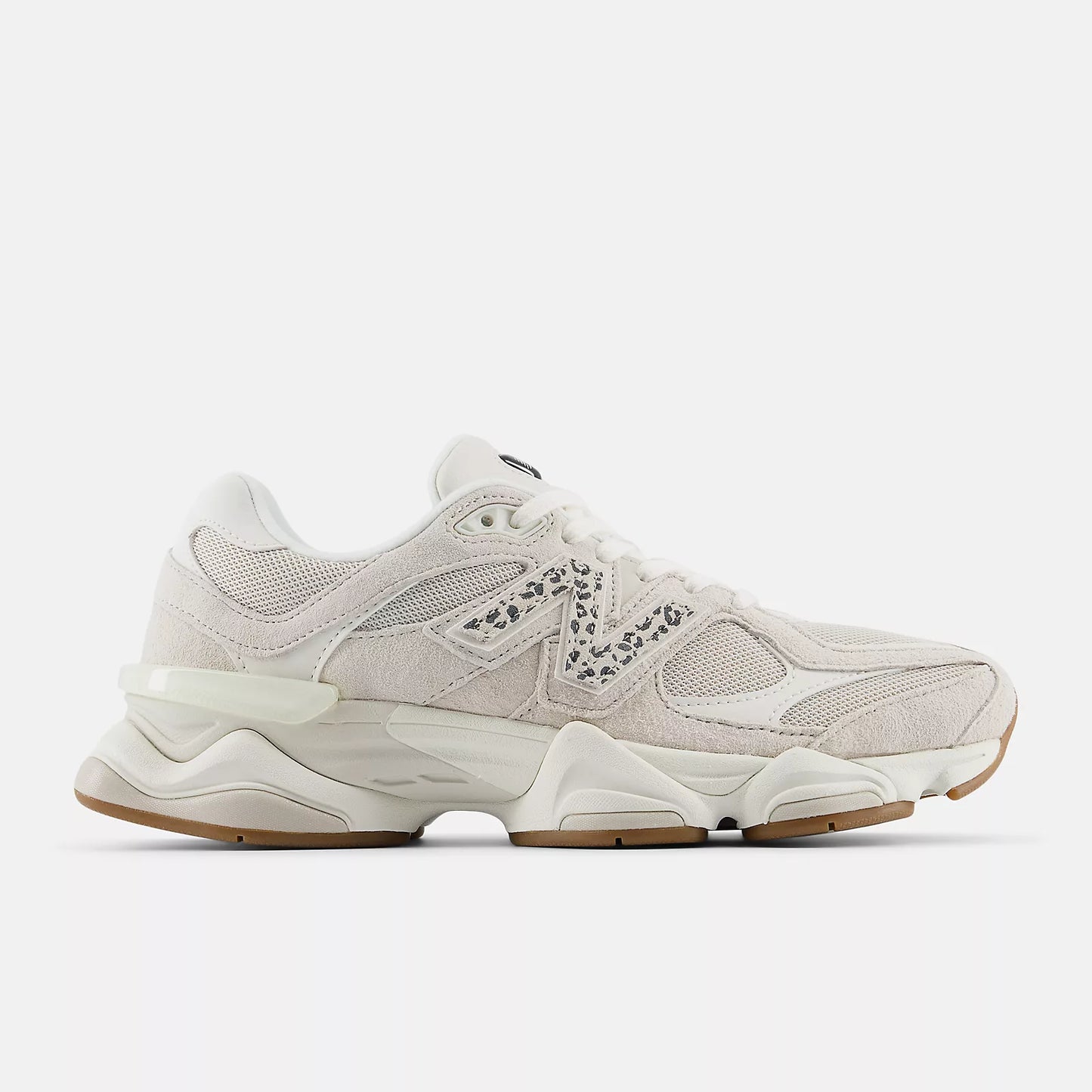 U9060ASP - Scarpa Lifestyle - UNISEX - Pigskin-Mesh - MOONBEAM - SEA SALT - BLK