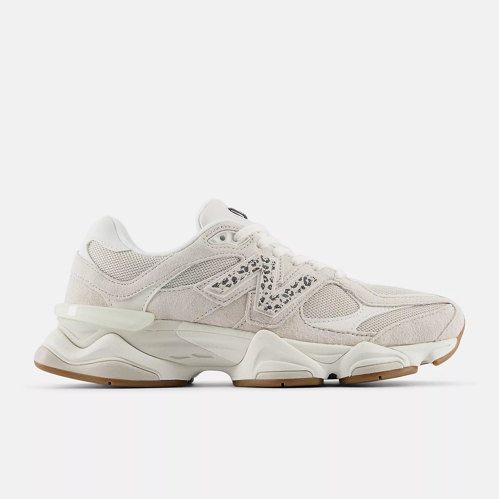 U9060ASP - Scarpa Lifestyle - UNISEX - Pigskin-Mesh - MOONBEAM - SEA SALT - BLK