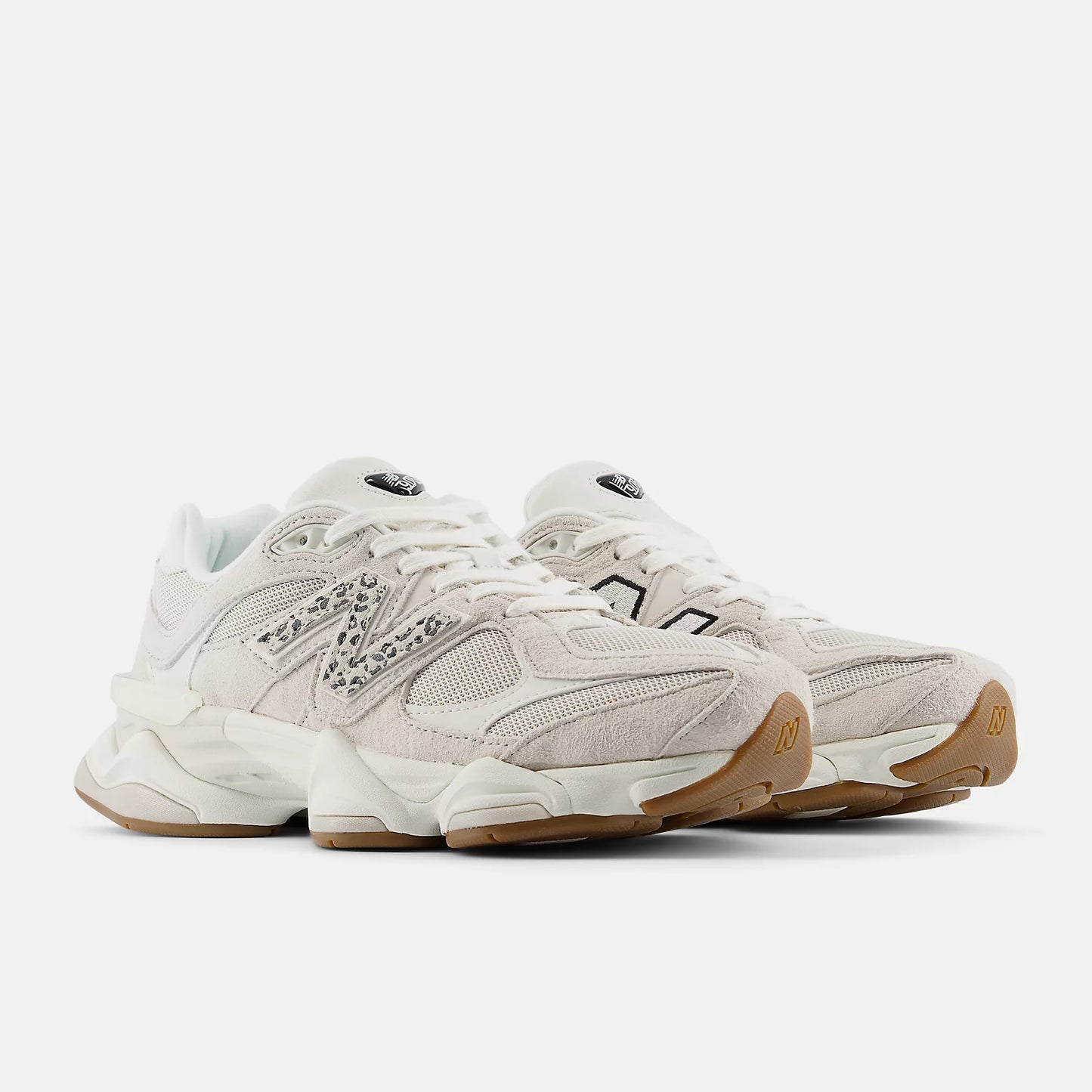 U9060ASP - Scarpa Lifestyle - UNISEX - Pigskin-Mesh - MOONBEAM - SEA SALT - BLK