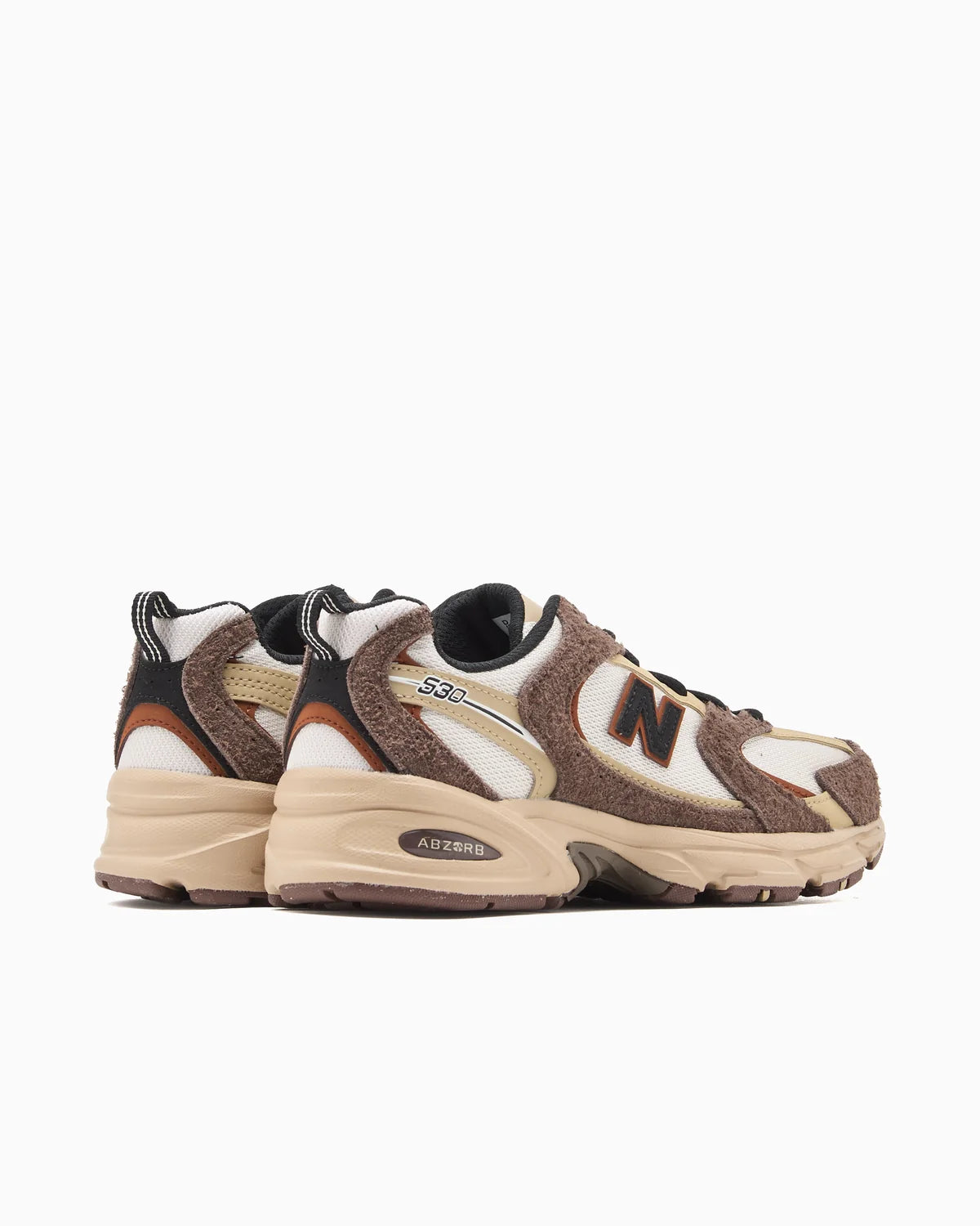 MR530SNC - Scarpa Lifestyle - UNISEX - TIER 3 - Vintage Suede-Mesh - GREY-WHITE