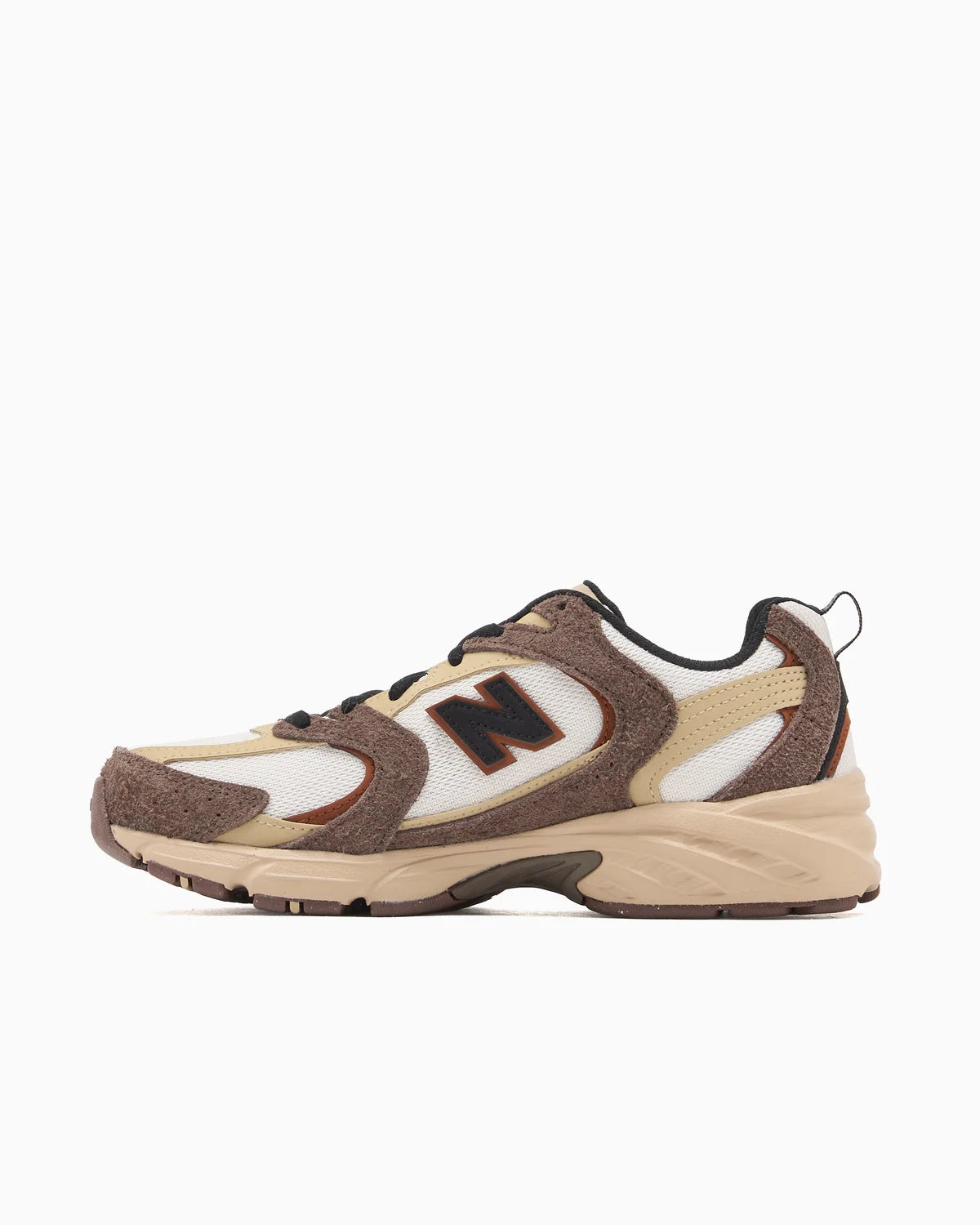 MR530SNC - Scarpa Lifestyle - UNISEX - TIER 3 - Vintage Suede-Mesh - GREY-WHITE