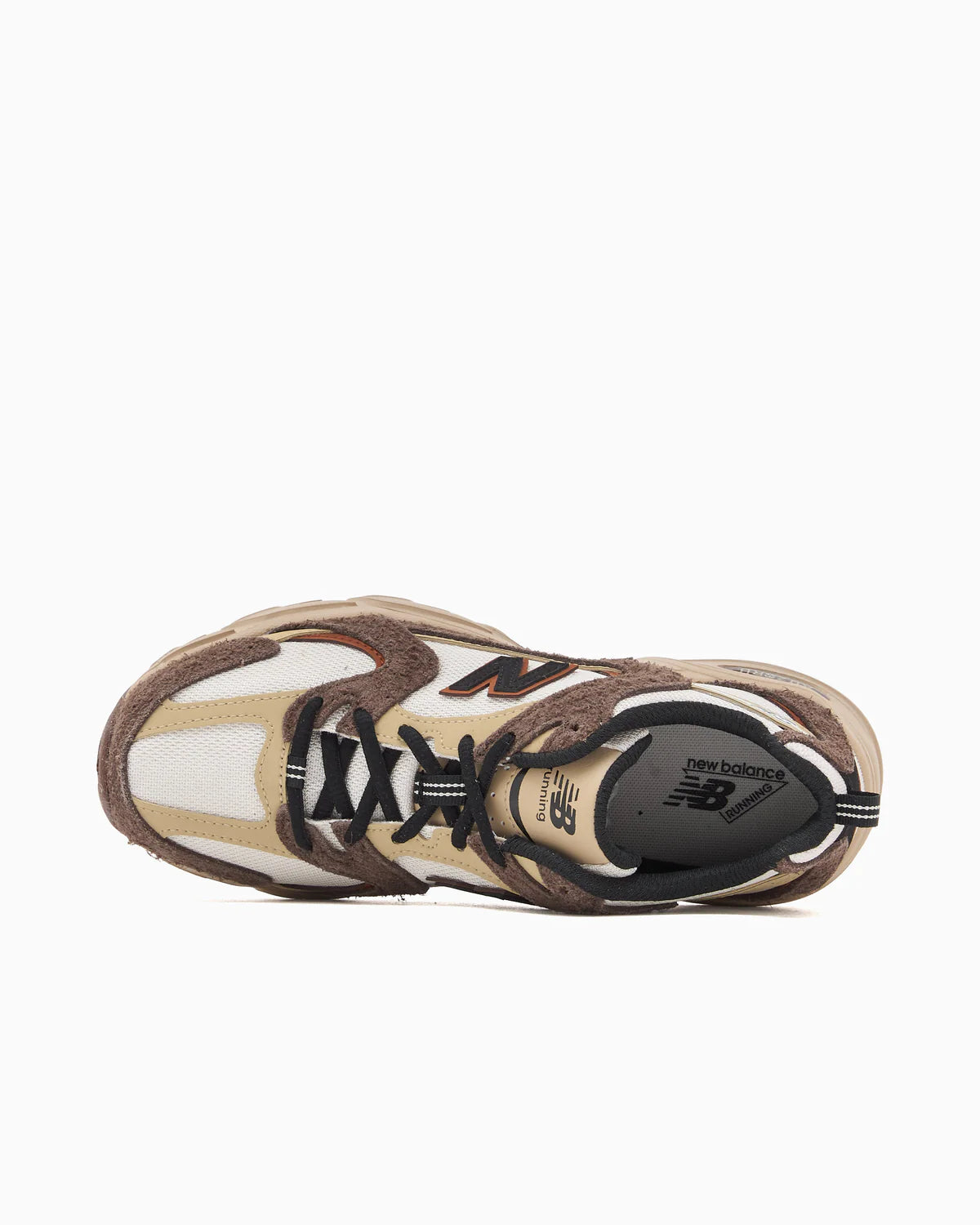 MR530SNC - Scarpa Lifestyle - UNISEX - TIER 3 - Vintage Suede-Mesh - GREY-WHITE