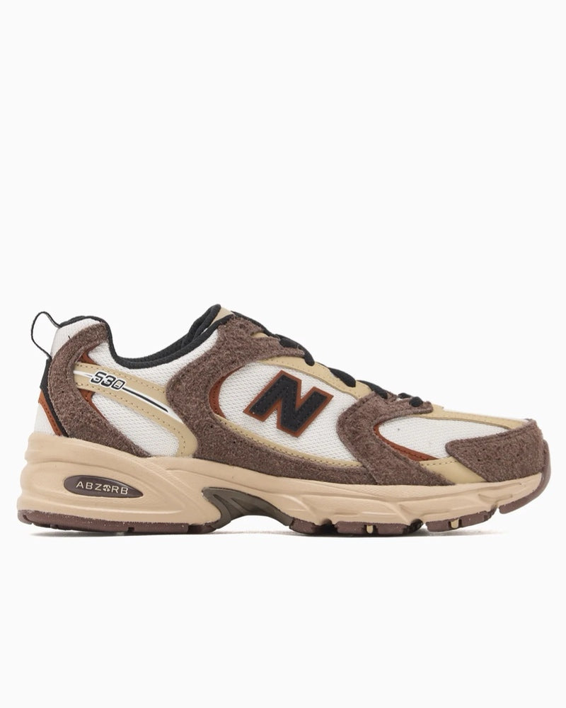 MR530SNC - Scarpa Lifestyle - UNISEX - TIER 3 - Vintage Suede-Mesh - GREY-WHITE