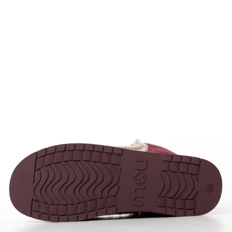 Women's Mini Eskimo Platform Boot MU.FW681000A Cabernet