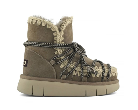Bounce Boot Suede Scoubidoo MU.FW531024A Elephant Grey