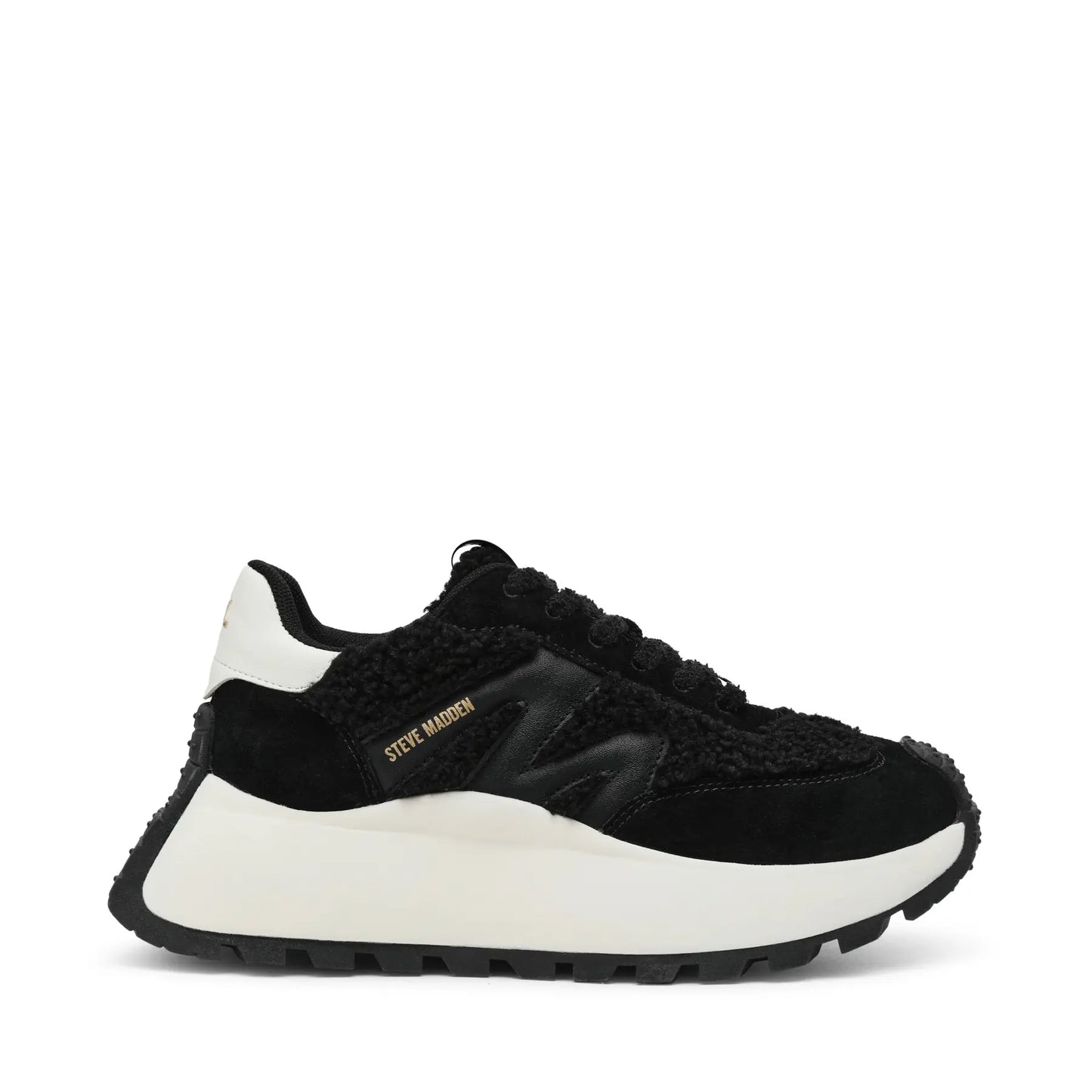 Sneaker Donna SUPERCAMPO-F Black