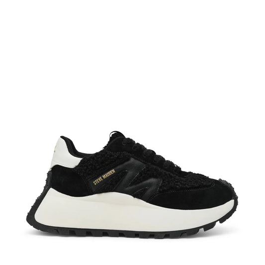 Sneaker Donna SUPERCAMPO-F Black