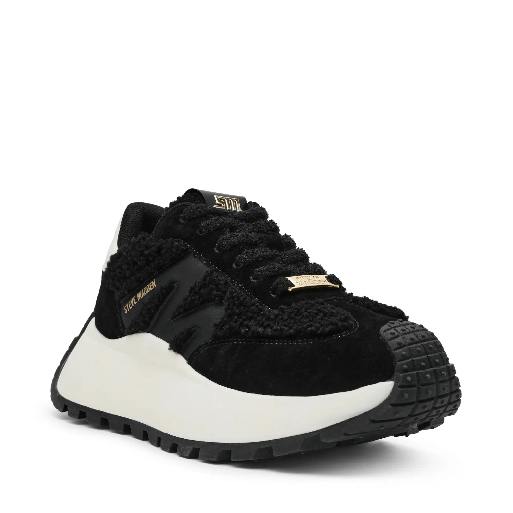 Sneaker Donna SUPERCAMPO-F Black