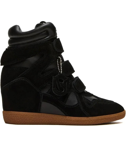 Sneaker Donna MAVIS Black Suede