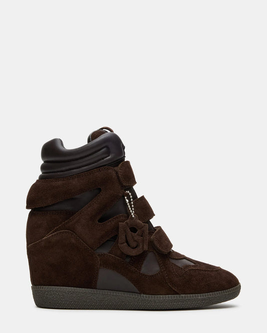 Sneaker Donna MAVIS Black Suede
