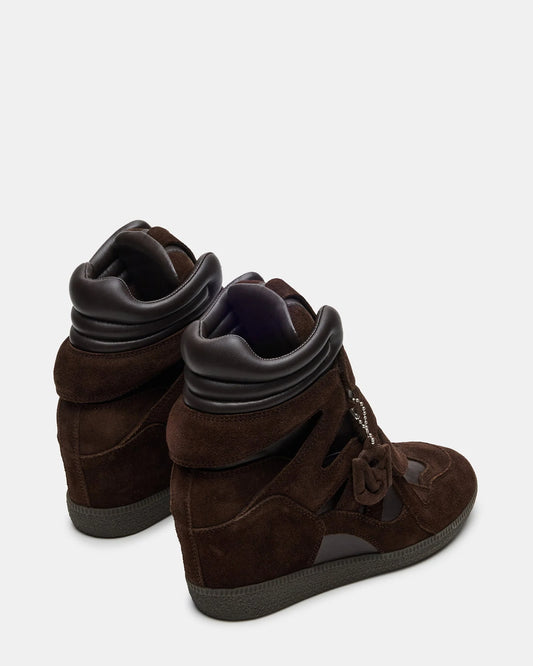 Sneaker Donna MAVIS Black Suede