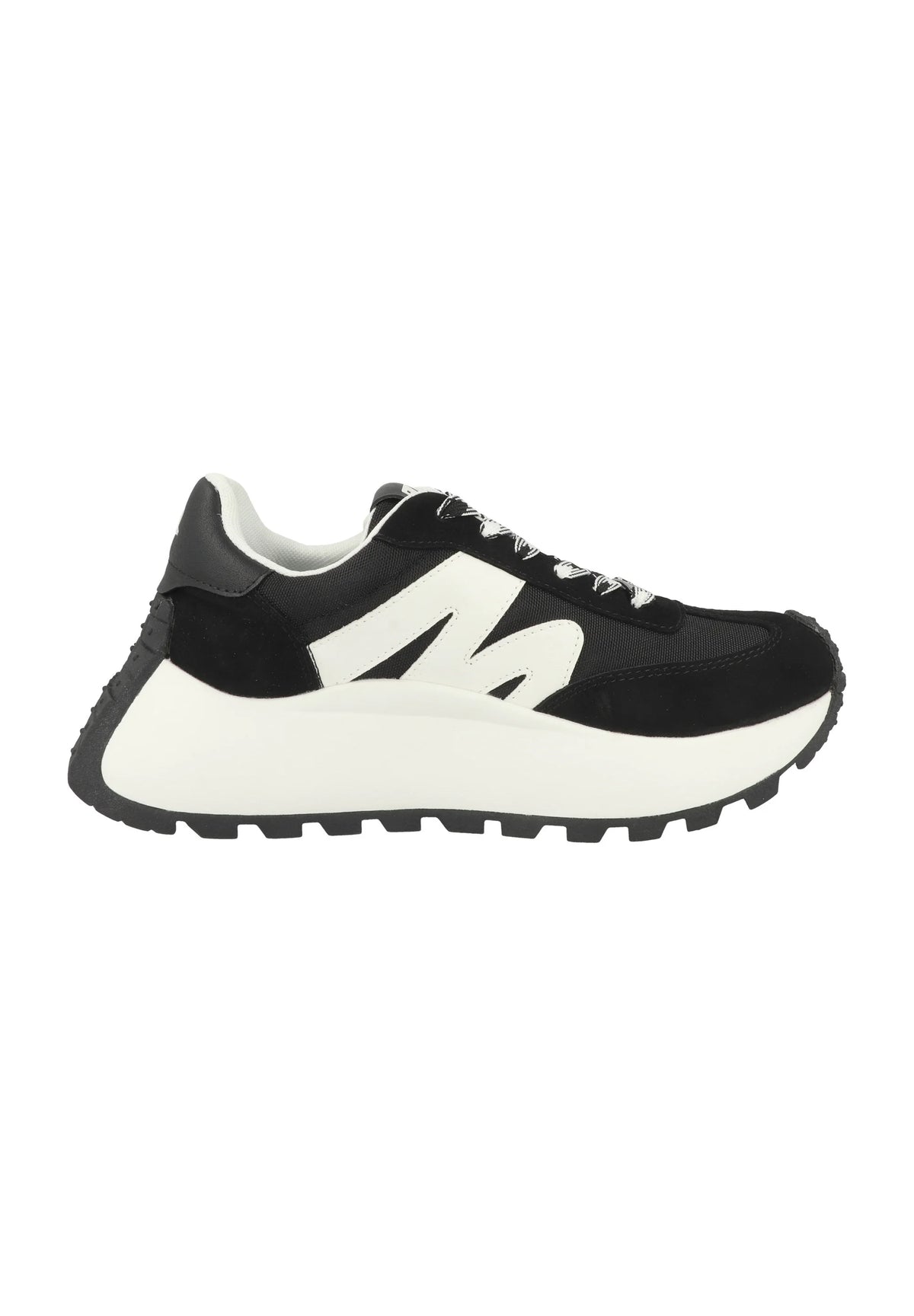 Sneaker Donna SUPERCAMPO Black