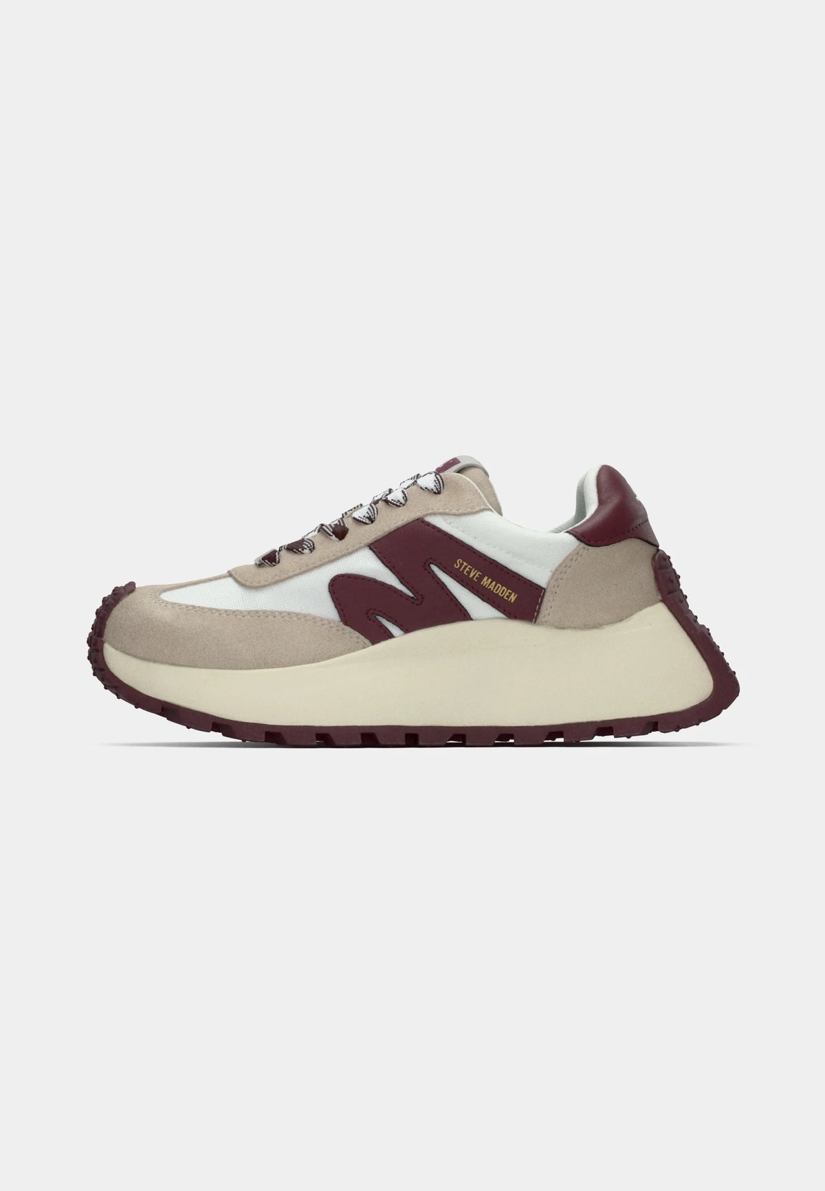 Sneaker Donna SUPERCAMPO White Cherry Lacquer