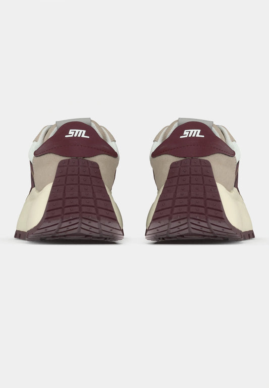 Sneaker Donna SUPERCAMPO White Cherry Lacquer